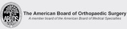 American Board Of Orthopaedic Surgery